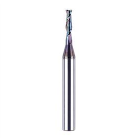 SpeTool Fraise à rainurer en spirale 8 mm Tige Upcut 4 mm Diamètre de coupe 20 mm Fraise CNC pour défonceuse Fraise en spirale a