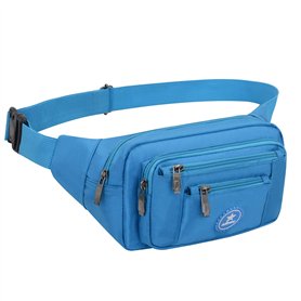 Imperméable Sacs Banane Homme Femme Sport Running Sacs à Dos de Randonnée Sacs de Sport Vélo Etuis pour Couteaux et Outils de Ra