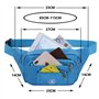 Imperméable Sacs Banane Homme Femme Sport Running Sacs à Dos de Randonnée Sacs de Sport Vélo Etuis pour Couteaux et Outils de Ra