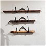 Lot de 2 supports universels pour flûtes – Support mural de rangement – Support mural plat pour toutes les flûtes – Accessoires 