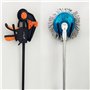 Lot de 2 crochets magnétiques de garage très résistants, crochets de rangement magnétiques utilitaires, cintre de garage et orga