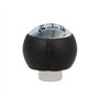 Carrfan Pommeau de Levier de Vitesse en Cuir,Transmission Manuelle 6 Vitesses Remplacement pour Peugeot 307 308 3008 407 5008 80