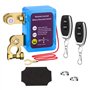 Feelhap Disjoncteur de Batterie Télécommandé Sans Fil