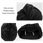 Turban de Natation en Tissu Chapeau de Natation Femme Bonnet Piscine Bonnet de Bain Cheveux Lo
