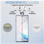 Kziwii 2 pièces Verre trempé Compatible avec Samsung Galaxy Note 10 Film Protection Écran, Anti Rayures, Ultra Claire, sans Bull