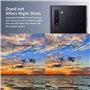 Kziwii 2 pièces Verre trempé Compatible avec Samsung Galaxy Note 10 Film Protection Écran, Anti Rayures, Ultra Claire, sans Bull