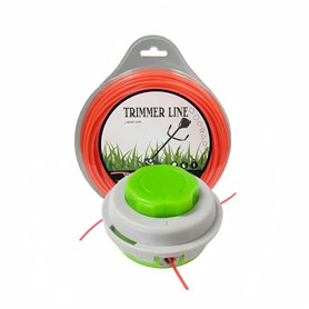 LADAMI Easy Load & Go Tête de débroussailleuse Bobine de fil M10 x 1