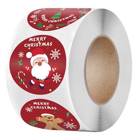 NT-ling Autocollants de Noël Décoration Cadeau