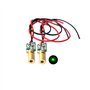 Module laser ligne verte module laser industriel mise au point réglable 6mm