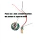 Module laser ligne verte module laser industriel mise au point réglable 6mm