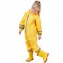 FILOWA Imperméable pour Enfant Fille Veste Manteau Combinaison de Pluie Léger Capuche Poncho Mignon Randonnée Camping Voyage Réu