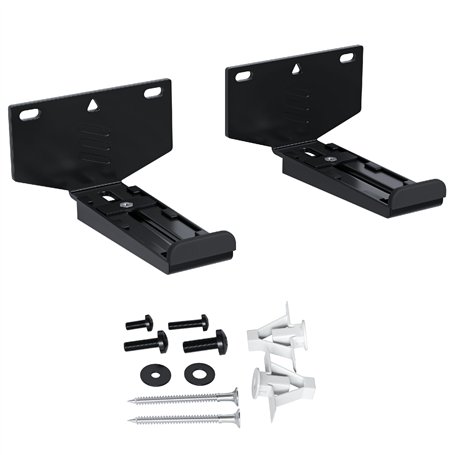 ECHOGEAR Support Mural Universel pour Barre De Son – Fonctionne avec Toutes Les Barres De Son Y Compris Samsung