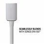 Sanus Paire de Supports d'enceintes à Hauteur Fixe pour Sonos Era 100 WSSE12