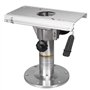 ONHI Adjustable Aluminum Boat Seat Pedestal 14-20 Inch Height with Slide