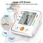 NWOUIIAY Tensiomètre Bras Électronique avec 2 * 99 Espaces Mémoire Ecran LCD et Brassard Réglable 22-42 cm Tensiomètres Automati