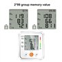 NWOUIIAY Tensiomètre Bras Électronique avec 2 * 99 Espaces Mémoire Ecran LCD et Brassard Réglable 22-42 cm Tensiomètres Automati