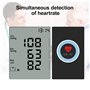 NWOUIIAY Tensiomètre Bras Électronique avec 2 * 99 Espaces Mémoire Ecran LCD et Brassard Réglable 22-42 cm Tensiomètres Automati