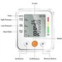 NWOUIIAY Tensiomètre Bras Électronique avec 2 * 99 Espaces Mémoire Ecran LCD et Brassard Réglable 22-42 cm Tensiomètres Automati