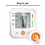 NWOUIIAY Tensiomètre Bras Électronique avec 2 * 99 Espaces Mémoire Ecran LCD et Brassard Réglable 22-42 cm Tensiomètres Automati