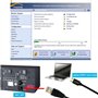 DSD TECH SH-RJ50C Câble USB-C vers RJ50 pour onduleur APC compatible PowerChute et TrueNAS (1,8 m)
