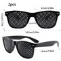 Lunettes Sténopéïques