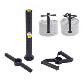 RISINGFIT Poignée de kettlebell réglable