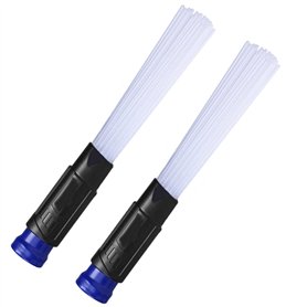 WuYan Lot de 2 tubes de brosse à poussière universels pour aspirateur