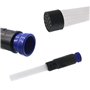 WuYan Lot de 2 tubes de brosse à poussière universels pour aspirateur, tubes de paille multifonction pour aspirateur, brosse à p