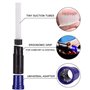 WuYan Lot de 2 tubes de brosse à poussière universels pour aspirateur, tubes de paille multifonction pour aspirateur, brosse à p