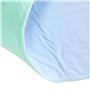 Coussin d'incontinence, coussins de lit lavables Sous-tapis réutilisable, lavable, imperméable, pour enfants, coussin d'incontin