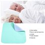 Coussin d'incontinence, coussins de lit lavables Sous-tapis réutilisable, lavable, imperméable, pour enfants, coussin d'incontin