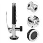 Bec Douchette à de Cuisine pour Lavabo, Robinet de Lavabo Compact en Inoxydable Pommeau de Douche pour Cuisine Industrielle Filt