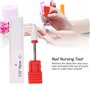 Embout en céramique pour ponceuse à ongles Outil de manucure/pédicure électrique Accessoire pour la dépose du gel à ongles Lime 