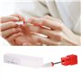 Embout en céramique pour ponceuse à ongles Outil de manucure/pédicure électrique Accessoire pour la dépose du gel à ongles Lime 