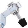 5Pcs Pince à Genouillère, Serre Joint Parallele, Dispositif de Serrage à Genouillère, Horizontal Quick Release Toggle Clamps Out