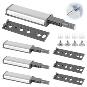4 Pièces Push to Open Poussoir Porte Placard