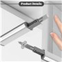 Fermeture Push Open Amortisseur Porte