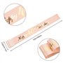 KroY PecoeD Décoration Anniversaire 40 Ans Femme Strass Couronne Echarpe Happy 40th Birthday Diadème Kit Anniversaire Costume Ac