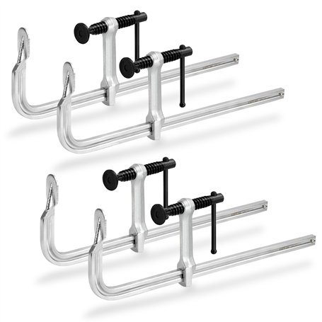 KRETLAW Kit de 4 serre-joints