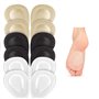 6 Paires Coussinets Métatarsiens - Gel Demi Semelles Coussinet
