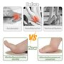 6 Paires Coussinets Métatarsiens - Gel Demi Semelles Coussinet, Coussinet Plantaire Avant Pied, Souple, Adhère aux Chaussures(Tr