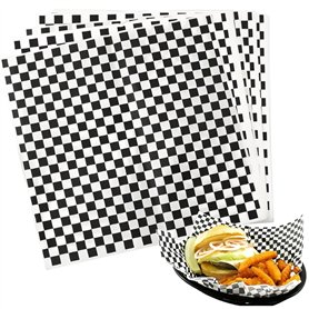 100 Feuilles Papier Emballage Alimentaire