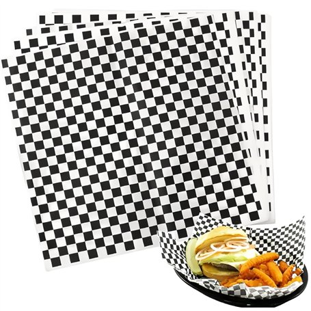 100 Feuilles Papier Emballage Alimentaire
