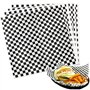 100 Feuilles Papier Emballage Alimentaire