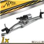Support d'essuie-glace de tringlerie d'essuie-glace avec moteur avant compatible avec Ypsilon 843 1.2L 1.3L 1.4L 2003-2011 46826