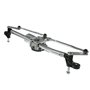 Support d'essuie-glace de tringlerie d'essuie-glace avec moteur avant compatible avec Ypsilon 843 1.2L 1.3L 1.4L 2003-2011 46826