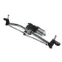 Support d'essuie-glace de tringlerie d'essuie-glace avec moteur avant compatible avec Ypsilon 843 1.2L 1.3L 1.4L 2003-2011 46826