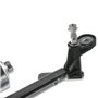 Support d'essuie-glace de tringlerie d'essuie-glace avec moteur avant compatible avec Ypsilon 843 1.2L 1.3L 1.4L 2003-2011 46826