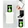 QWORK® Lot de 6 Porte Distributeur de Savon – Organiseur Mural en Acier Inoxydable 304 pour shampoing, Gel Douche, etc.