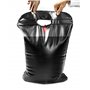 QWORK® 20L Sac Douche Camping, Sac de Douche Solaire avec Indicateur de Température pour Douche Extérieure